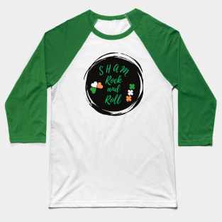 Funny St patrick day Baseball T-Shirt